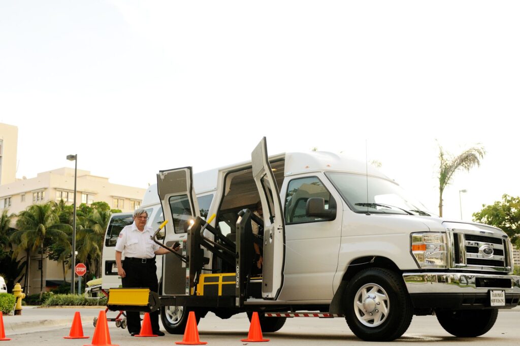 An HVAC service call