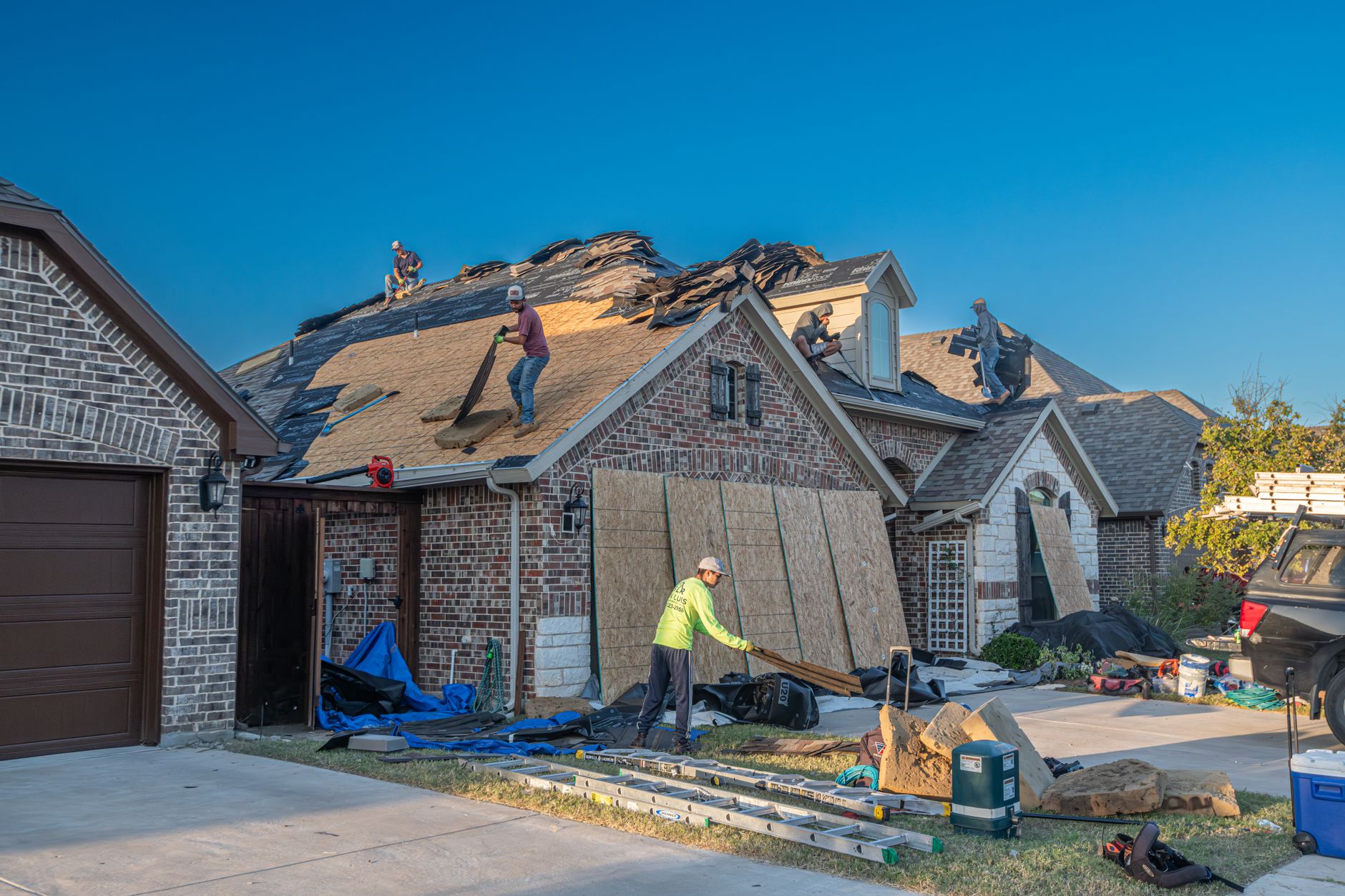 Why Charlotte roofers lose storm work to whoever ranks first