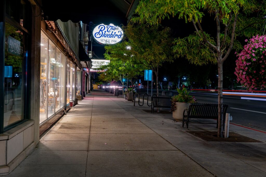 Local shops in the Charlotte area